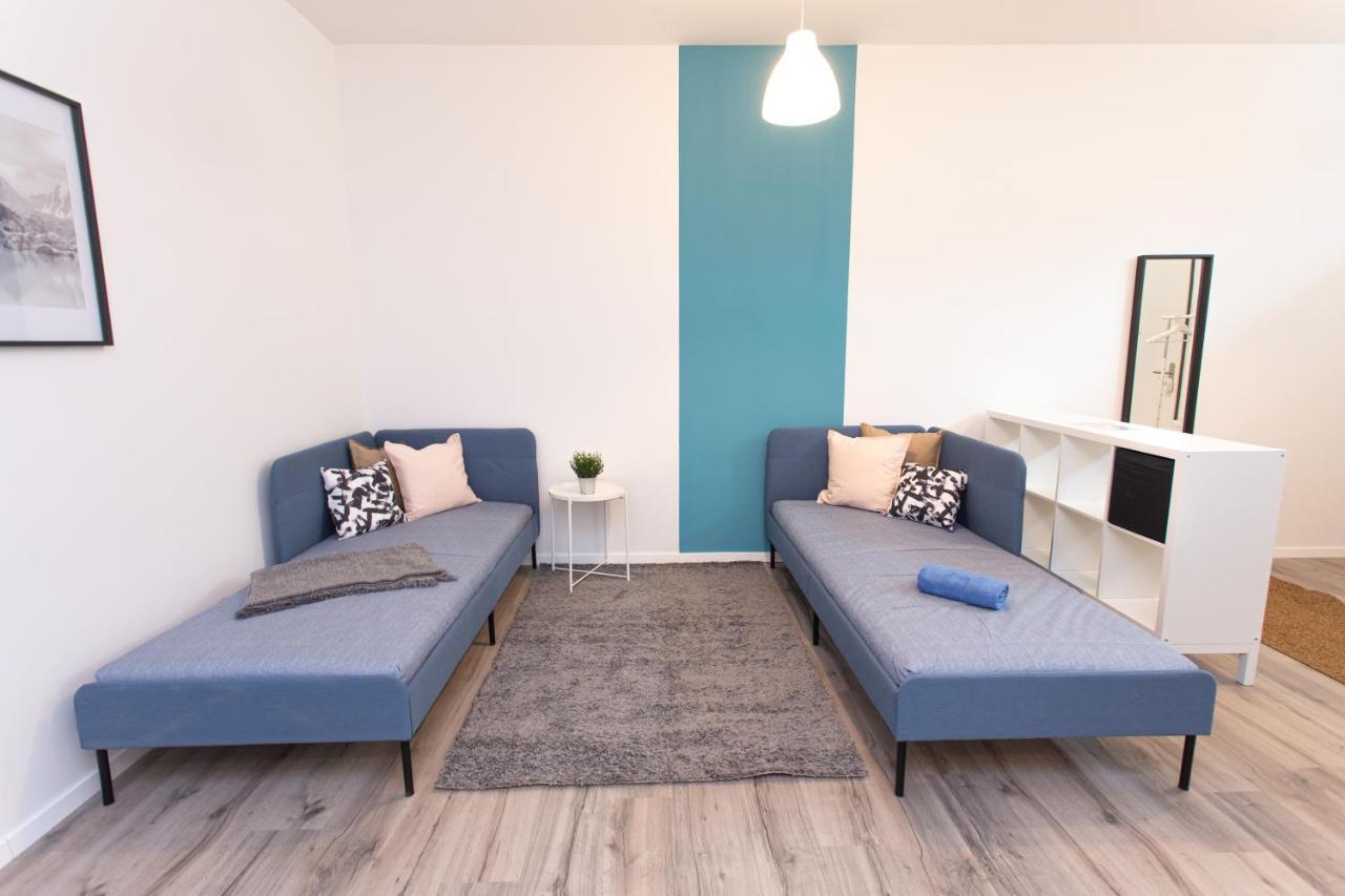 Fullhouse - Chemnitz - R11 Apartments - Marketplace Dış mekan fotoğraf