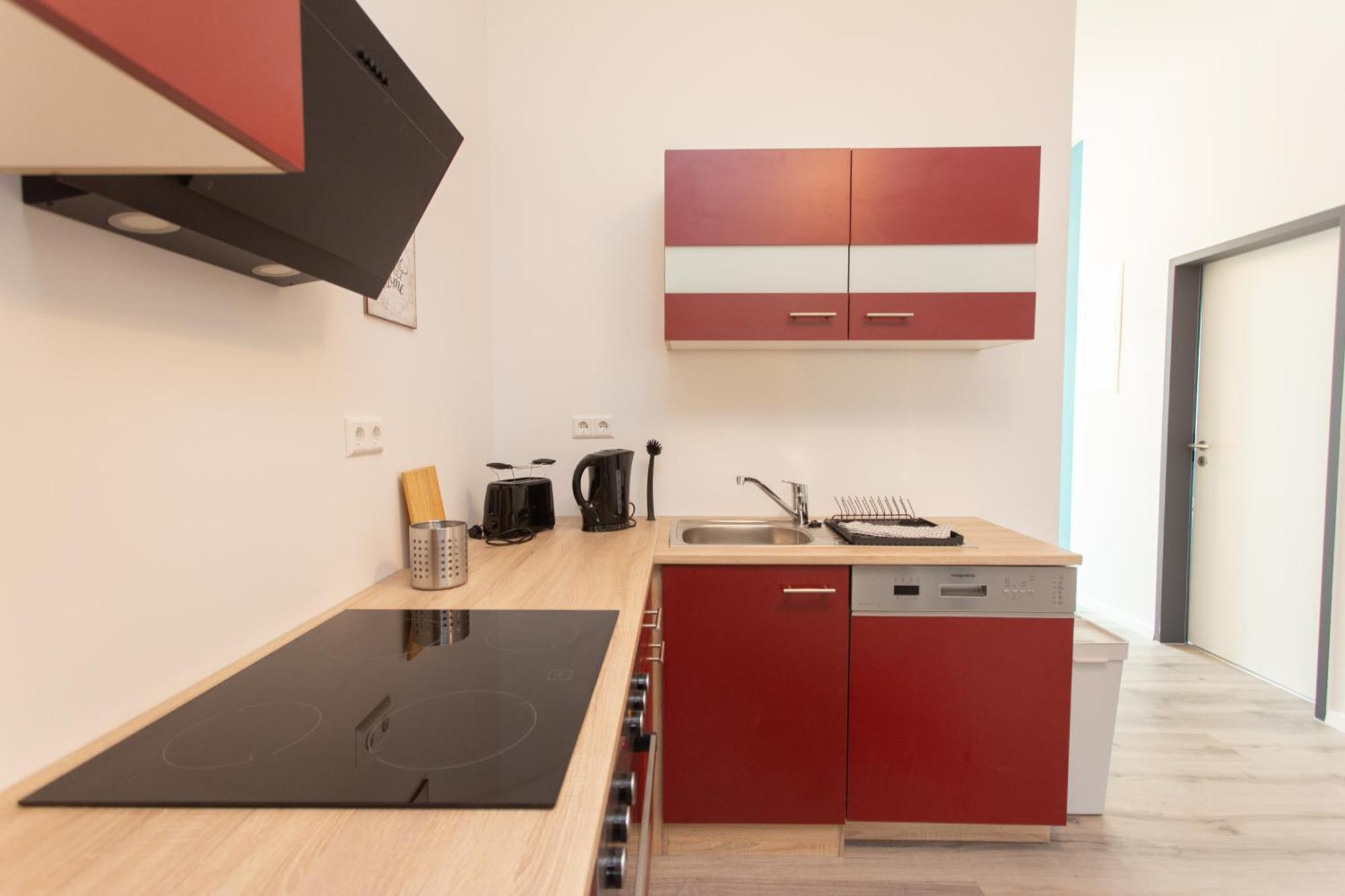 Fullhouse - Chemnitz - R11 Apartments - Marketplace Dış mekan fotoğraf